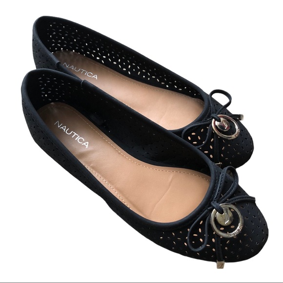 Nautica Shoes - Nautical Ballerina Flats